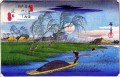セバ 歌川広重 浮世絵